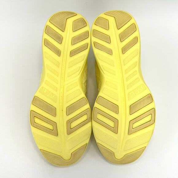 APL Techloom Phantom Women Running Shoes/Sneakers Size 8.5 Yellow Laced Slip-On - Picture 7 of 16